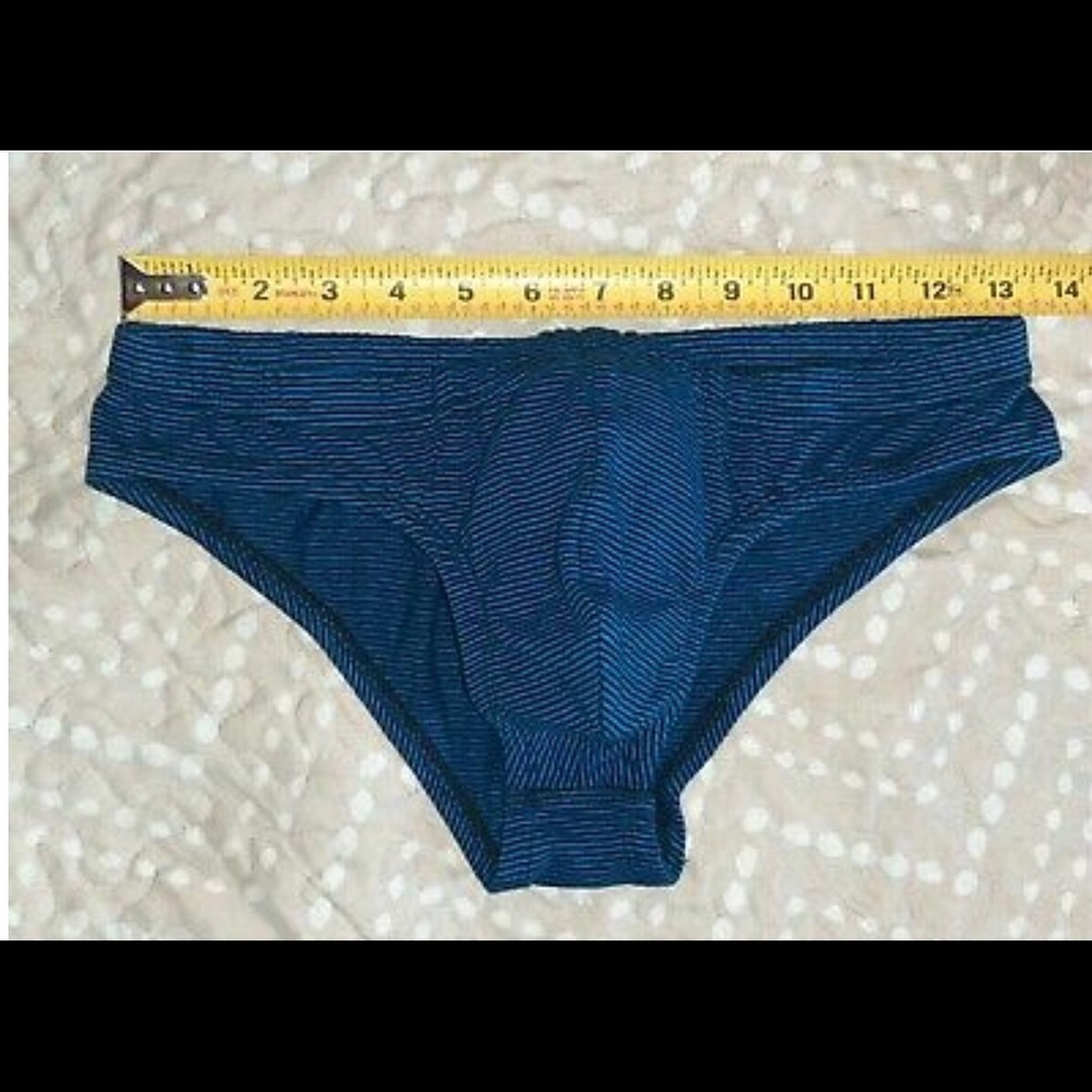 Contour Striped  French Brief by Undergear